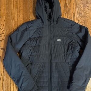 Outdoor Research Men's Dark Jacket with Hood